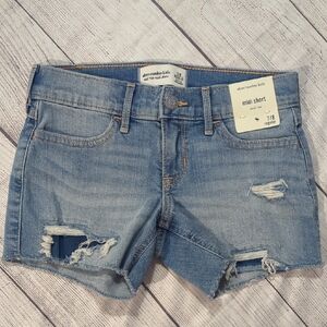 Abercrombie Kids Midi Short Mid Rise